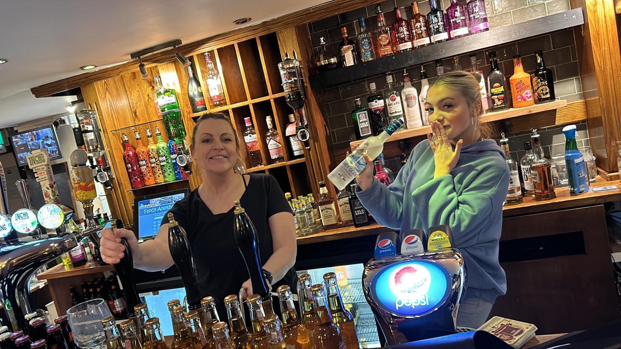 The Crown Hotel Southwell  Luaran gambar